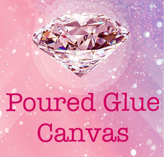 Diamond Painting Kits, Poured-Glue Collection