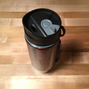 Custom Personalized Laser Engraved Stainless Steel Monogram Tumbler Mug Coffee Thermos image 3