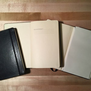 Custom Printed Bonded Leather Journal/Notebook/Diary image 5