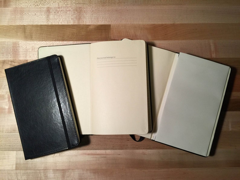 Custom Printed Bonded Leather Journal/Notebook/Diary image 5