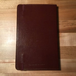 Custom Printed Bonded Leather Journal/Notebook/Diary image 3