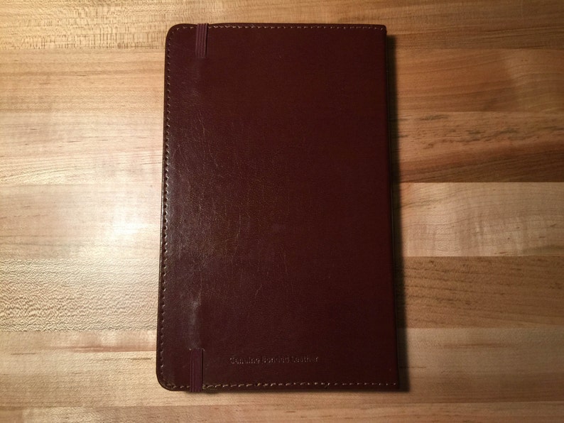 Custom Printed Bonded Leather Journal/Notebook/Diary image 3