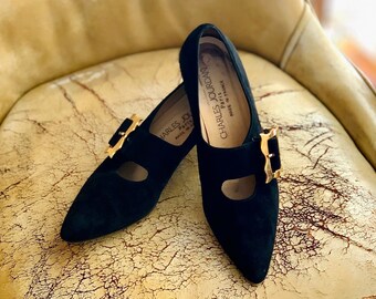 chaussures charles jourdan vintage