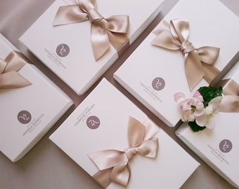 present presentation box Paper Photo Box Cotton USB- Presentation Box - Wedding Photography - Memories Gift - USB Box - Dreaming Cloud Albums
