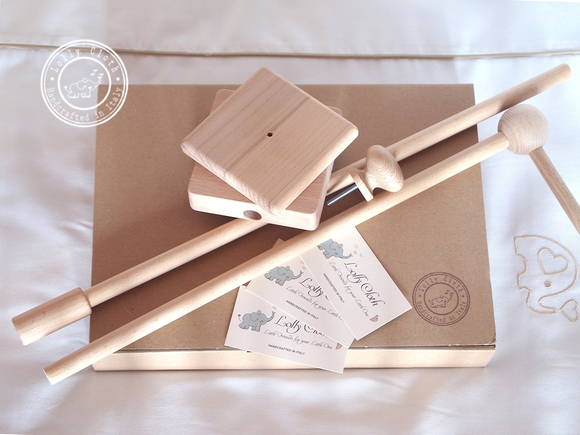 Baby Crib Mobile Arm Wooden Crib Arm for Baby Mobile Hanger Etsy