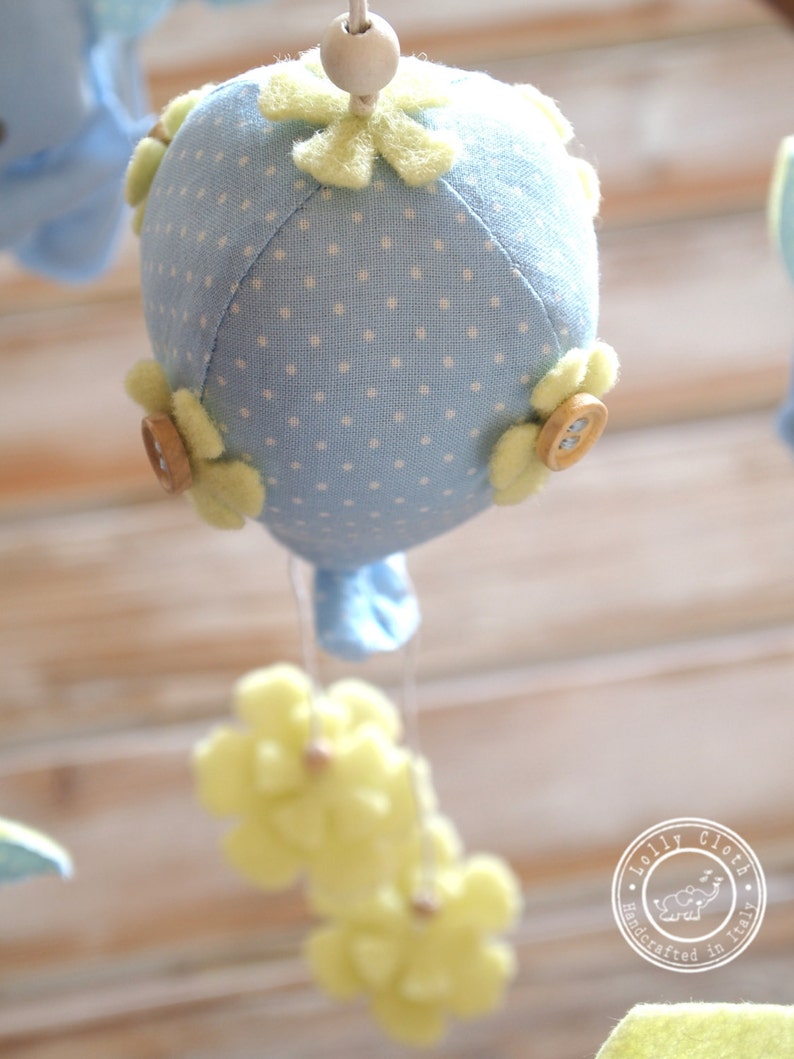 Elephant Mobile for Boys Baby Boy Decor Elephant Mobile for Etsy