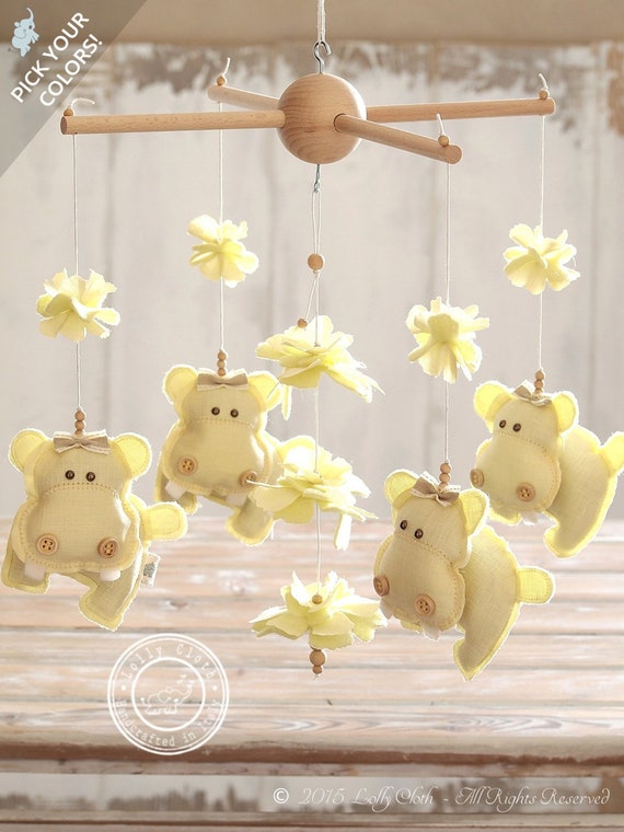 hippo themed nursery