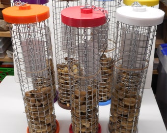 Peanut Feeder for Woodpeckers nuthatches and more