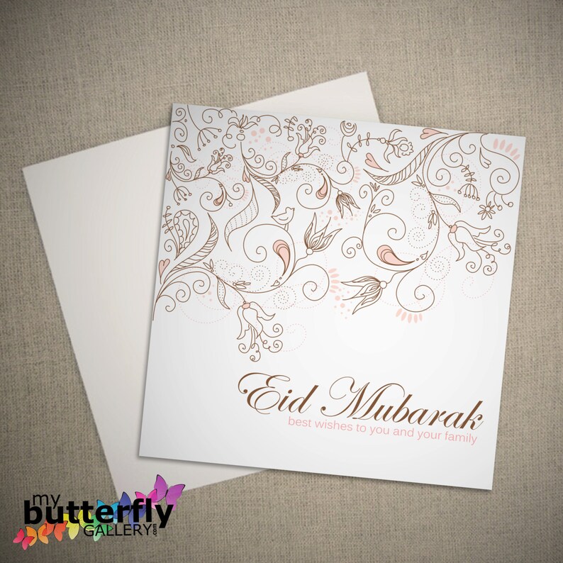 printable eid mubarak card set digital download set of 4