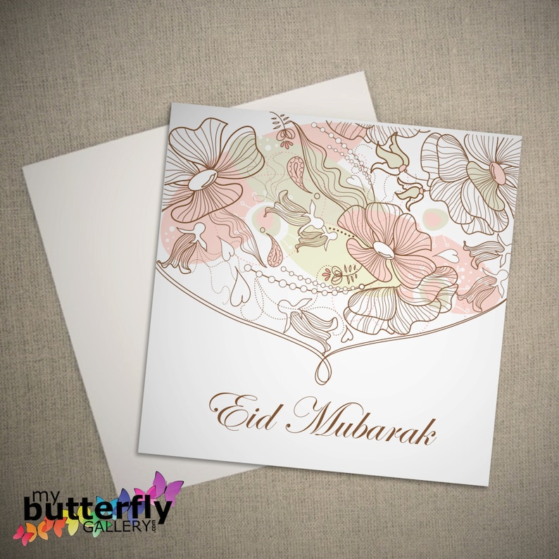 printable eid mubarak card set digital download set of 4