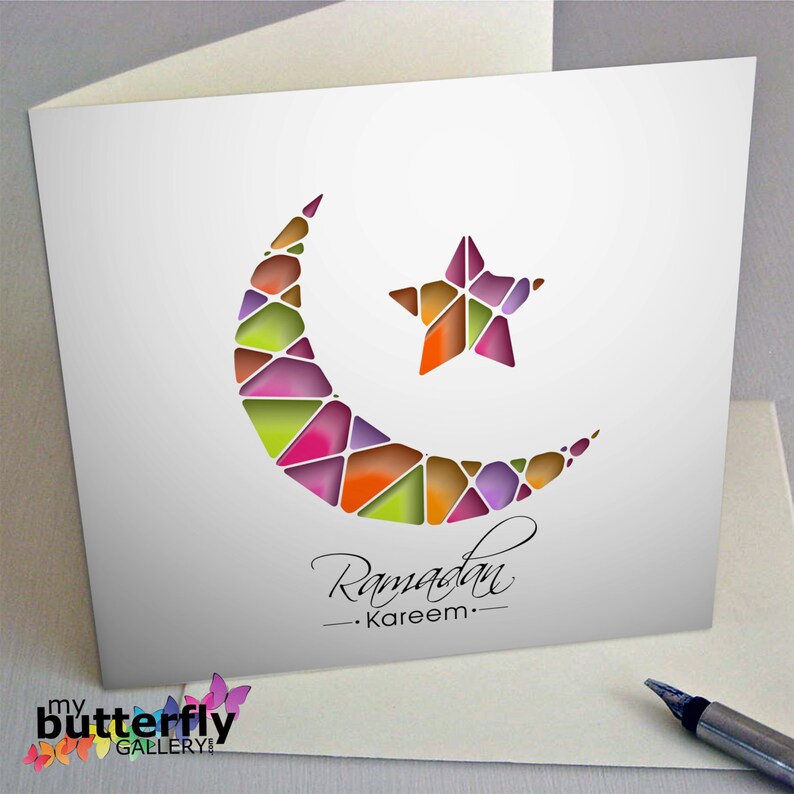ramadan card printable