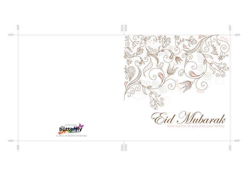 printable eid mubarak card digital download eid cards etsy