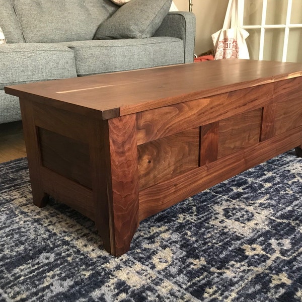 Chest Coffee Table Etsy