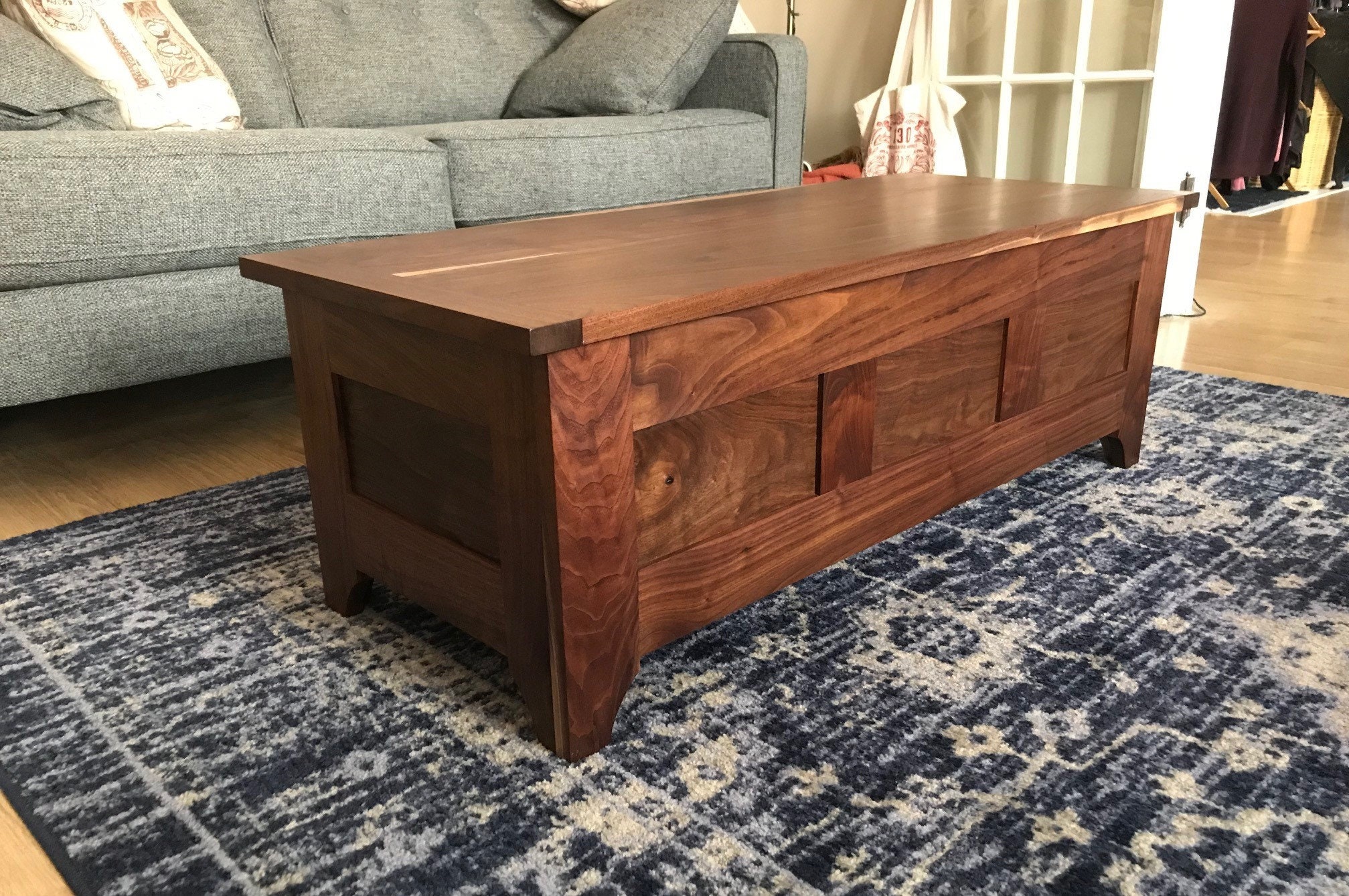 Chest Coffee Table Canada Spanish Style Chest Coffee Table Hand Iron Banding