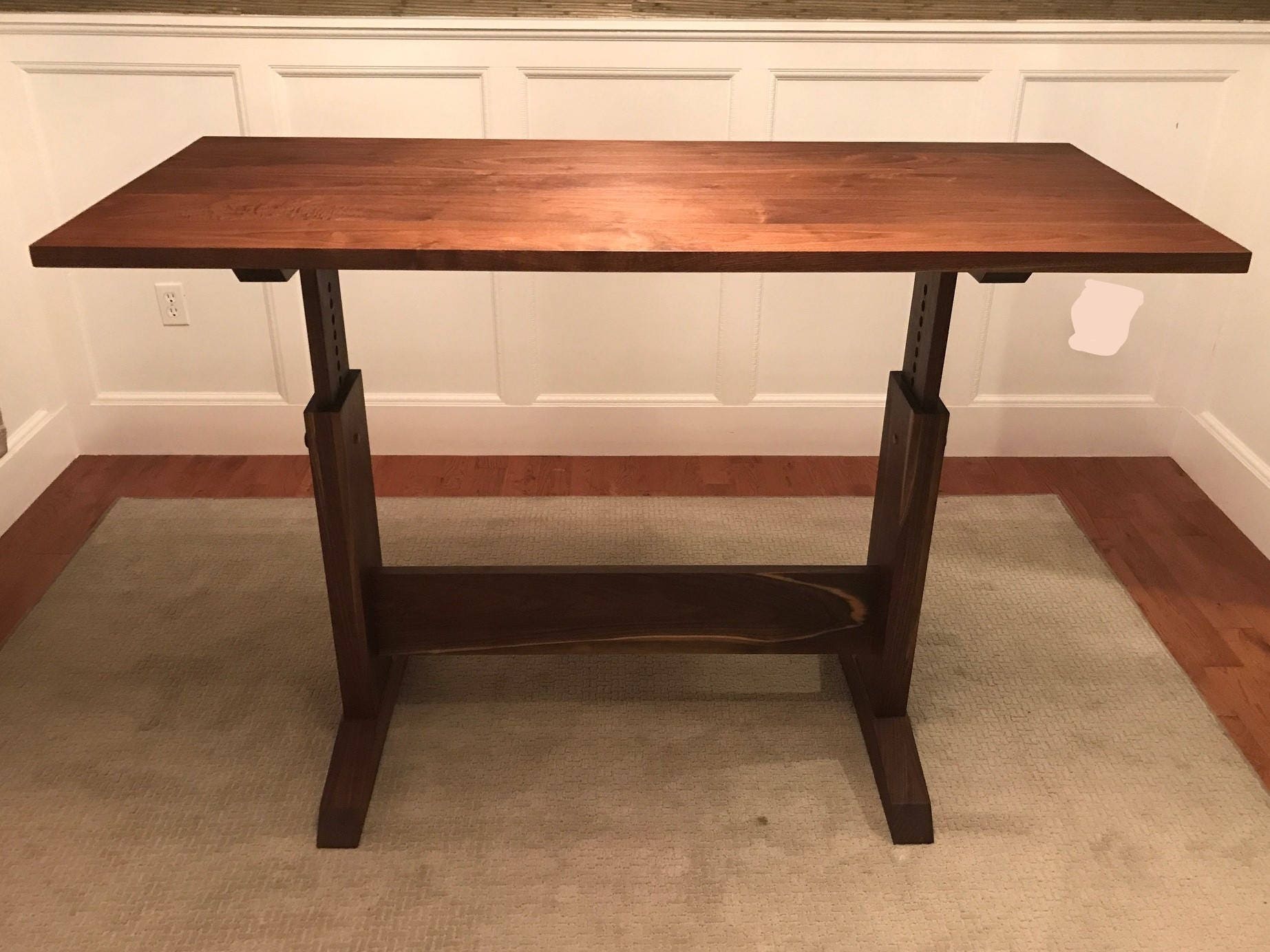 Adjustable Height Sit Stand Desk