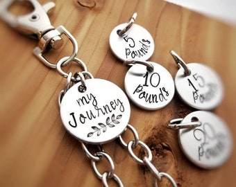 plain wooden keyrings