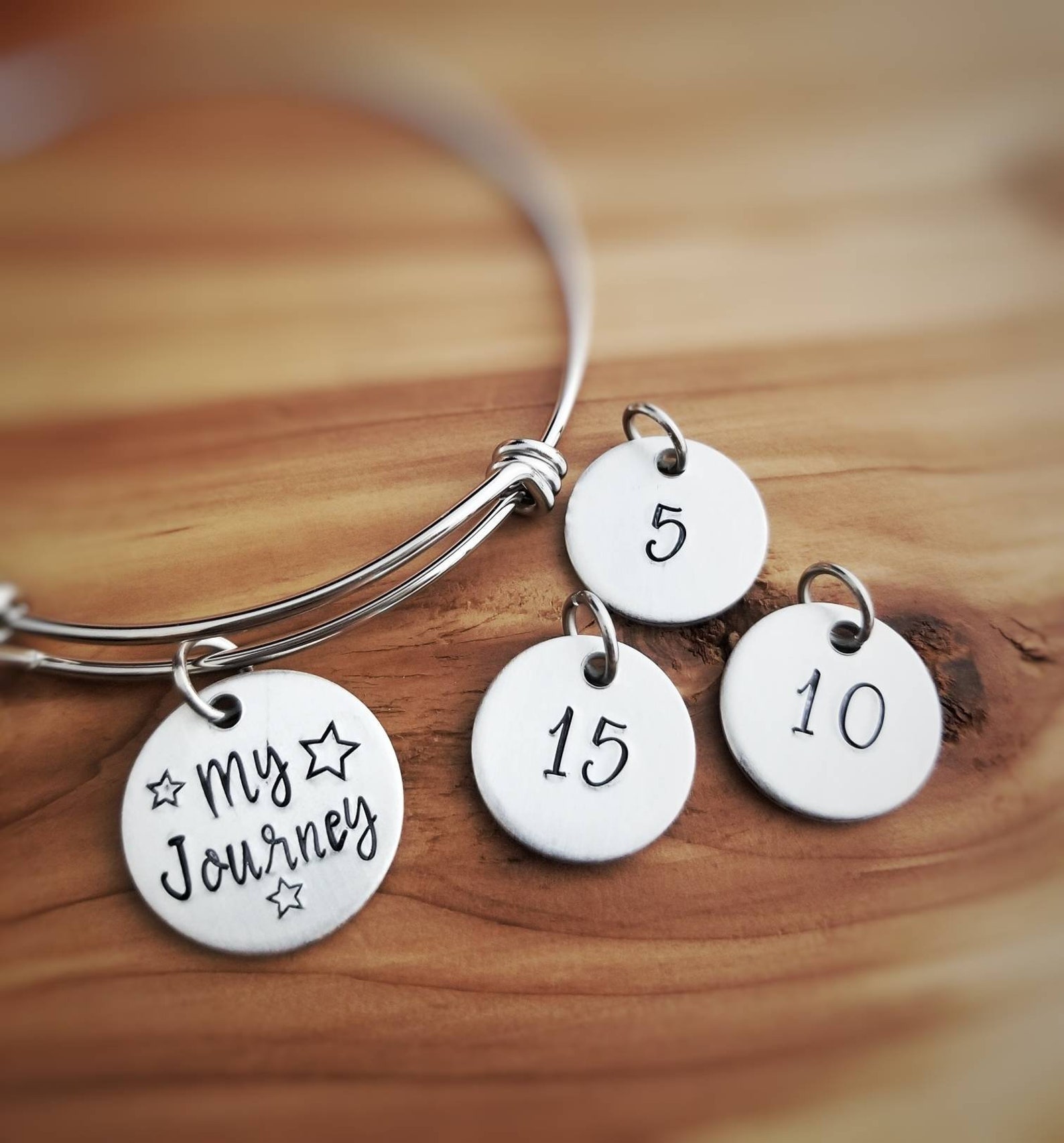 Weight Loss Charms Weight Tracker Weight Loss Milestones Etsy