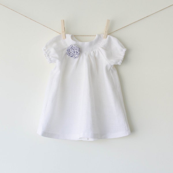 Baby's Linen Dress