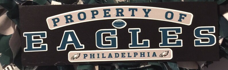 Philadelphia Eagles Wreath Wreaths Home Living Tripod Ee