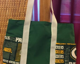 Green Bay Packers tote bag