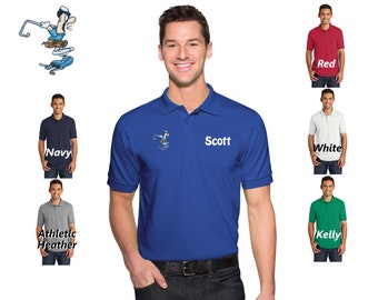 Custom Golf Shirt | Etsy