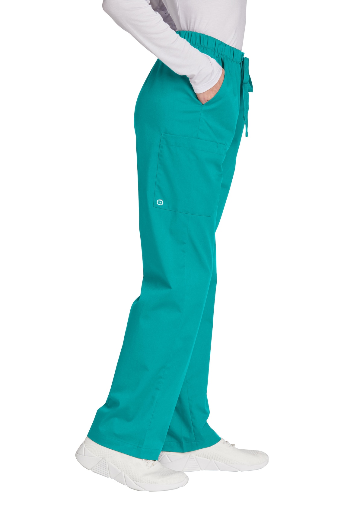 Womens Tall Scrubs Pants Cargo Scrubs Pants Tall Doctor | Etsy