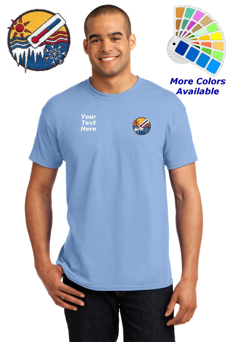 Personalized Mens Air Conditioning A/C TShirt with Etsy