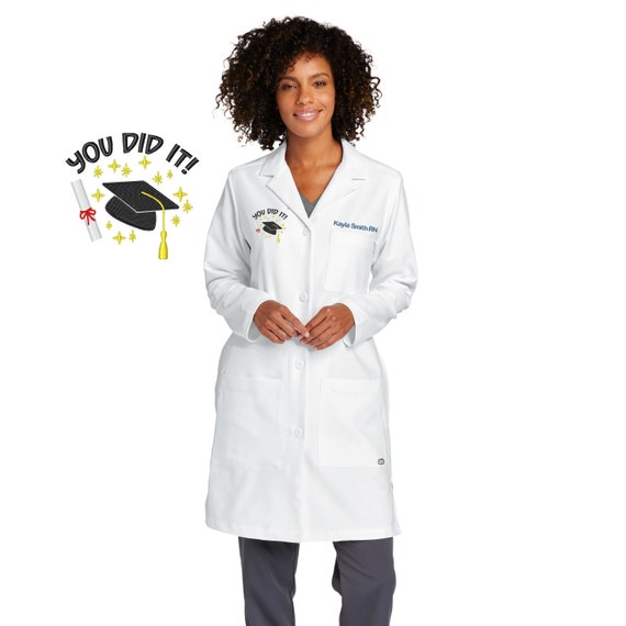 graduation nurse dress Nursing please provide the personalized information for your item Stylish Nurse Pinning Ceremony Dresses