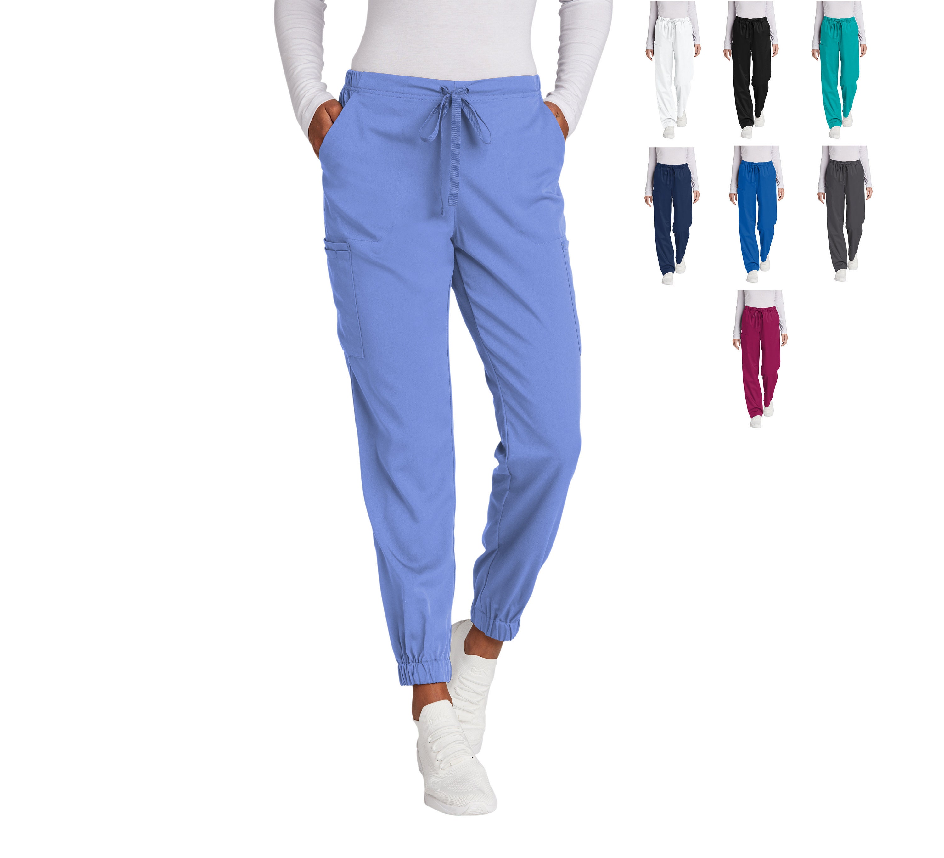 Discover more than 85 scrub pants with elastic ankles - in.eteachers