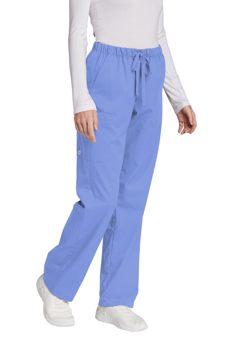 Womens Scrubs Pants Cargo Scrubs Pants Doctor Nurse Etsy