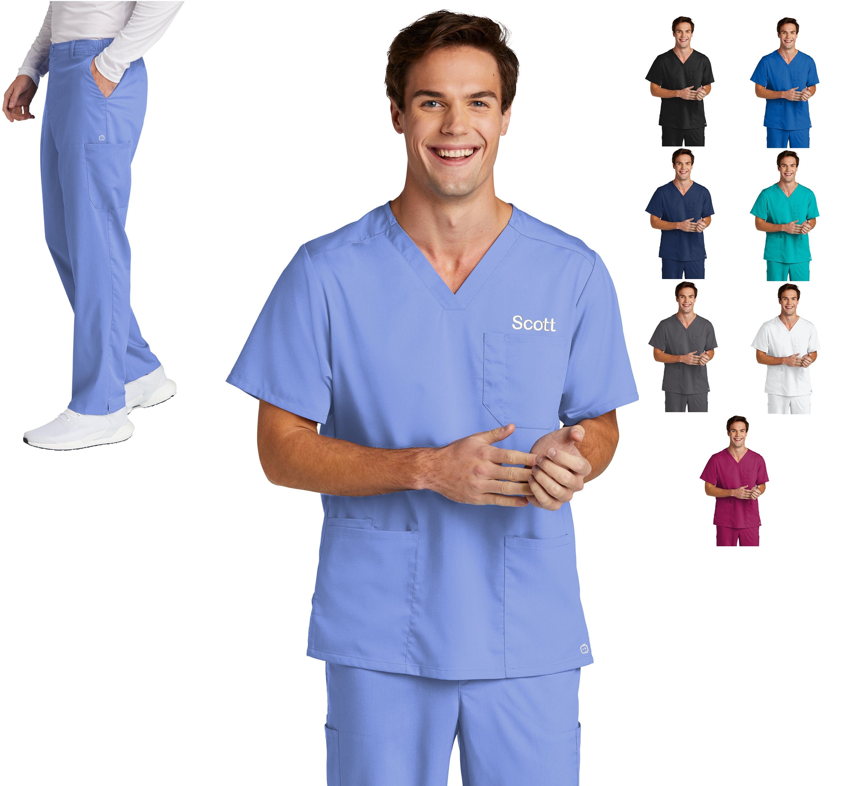 Male Nurse Uniform
