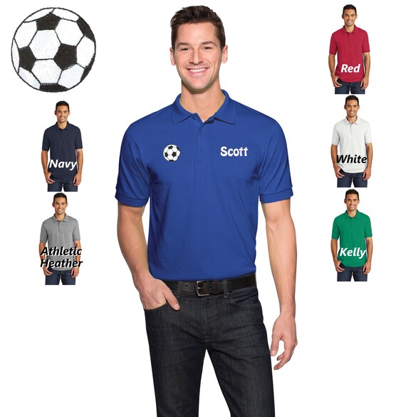 soccer coach jersey