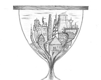 Sanduhr Zeichnung Etsy