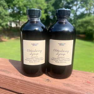 Elderberry Syrup