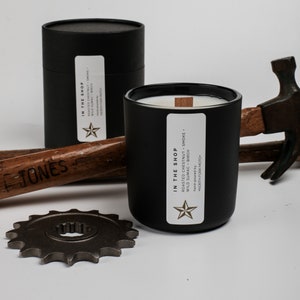 In The Shop Hand-Poured Candle