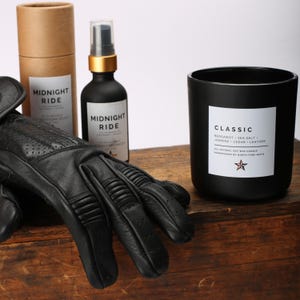 Classic Hand-Poured Soy Candle & Wax Melts