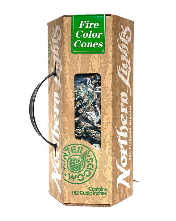 Magical Fire Color Changing Pine Cones for Fire Pits Etsy