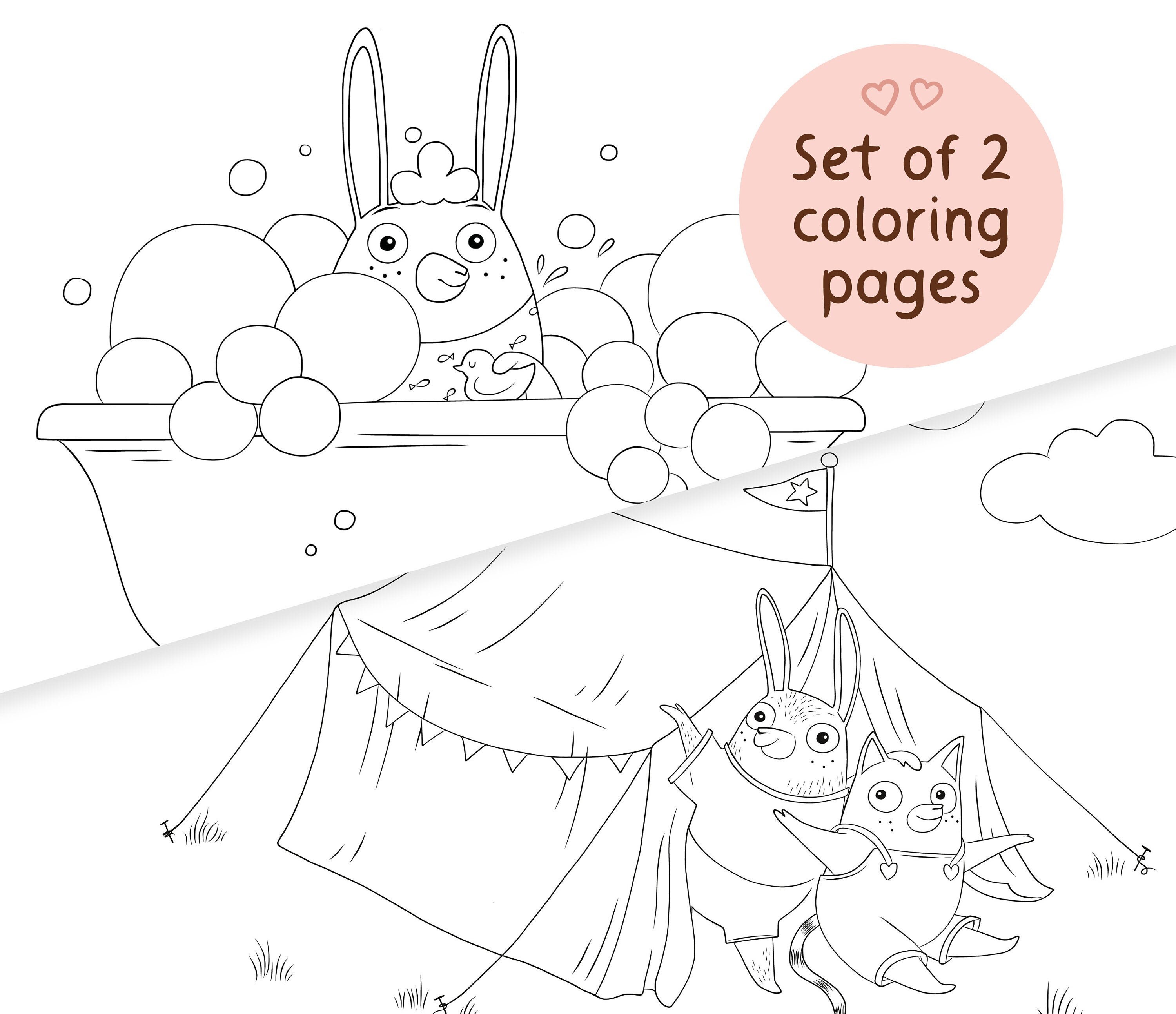 72 Animal Coloring Pages That You Can Print  Latest HD
