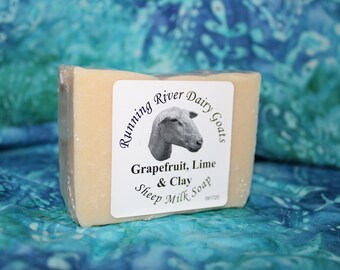 Sheep Milk Soap