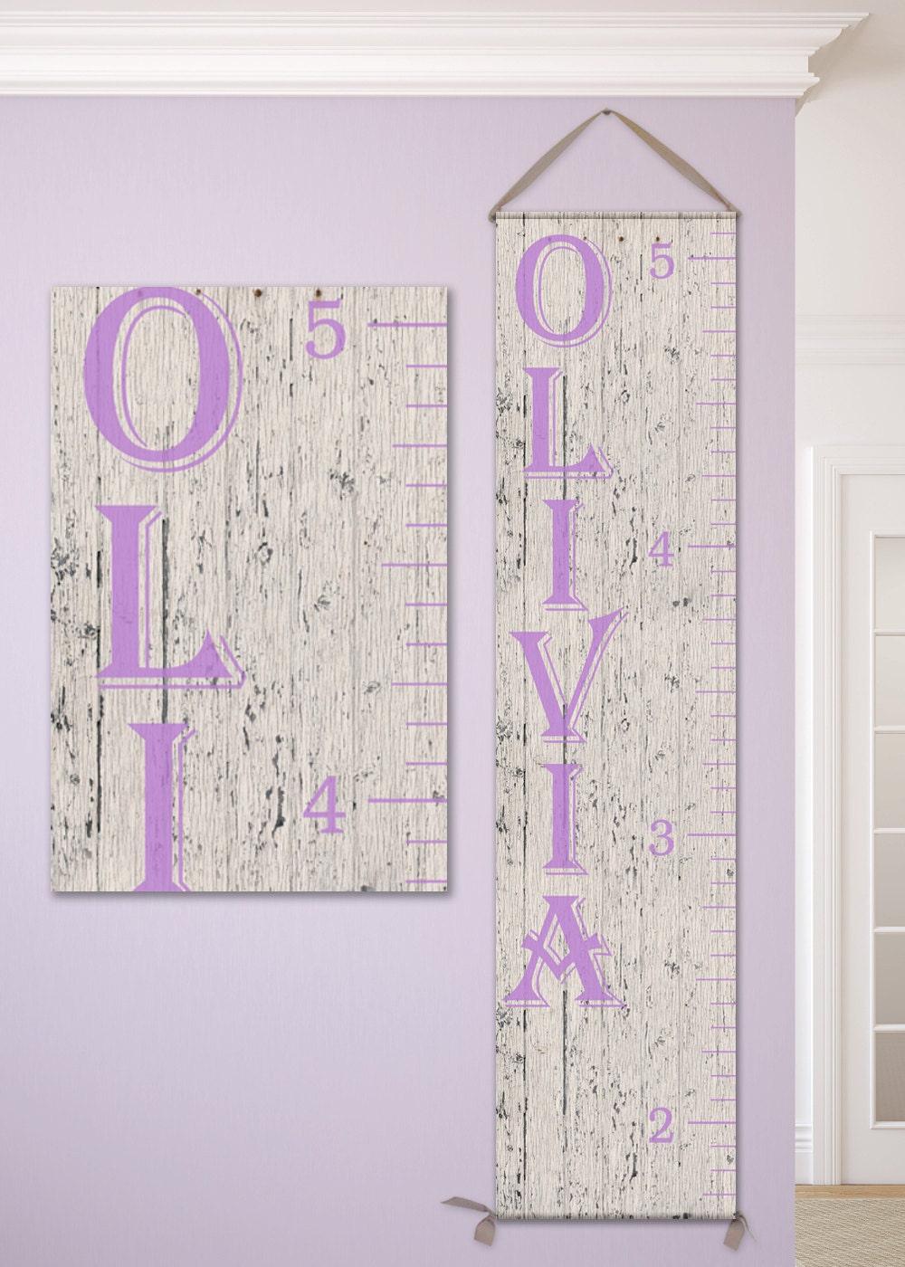 Personalized Growth Chart Ruler Canvas Height Personalized Growth Chart Ruler Canvas Height Wooden Gc0101l