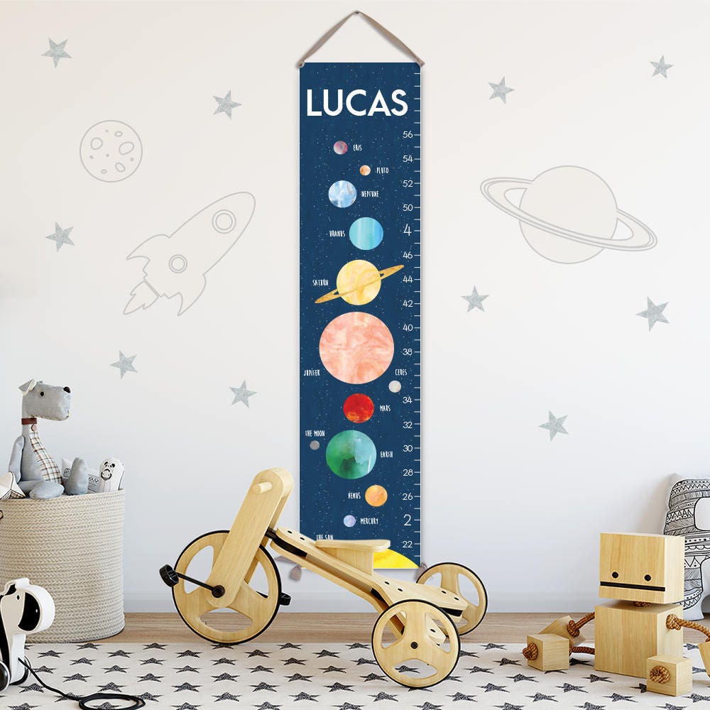 space nursery decor