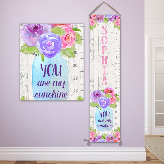 You Are My Sunshine Growth Chart