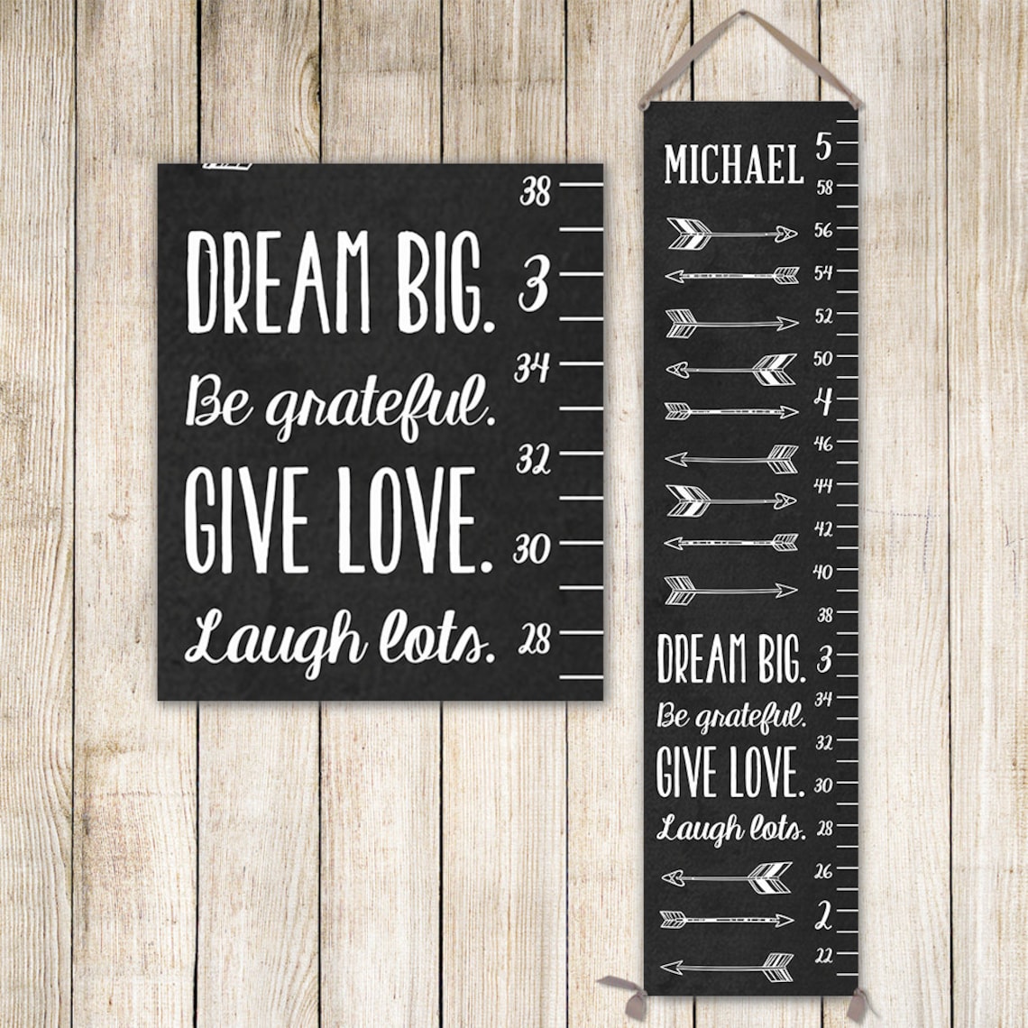 Personalized Growth Chart