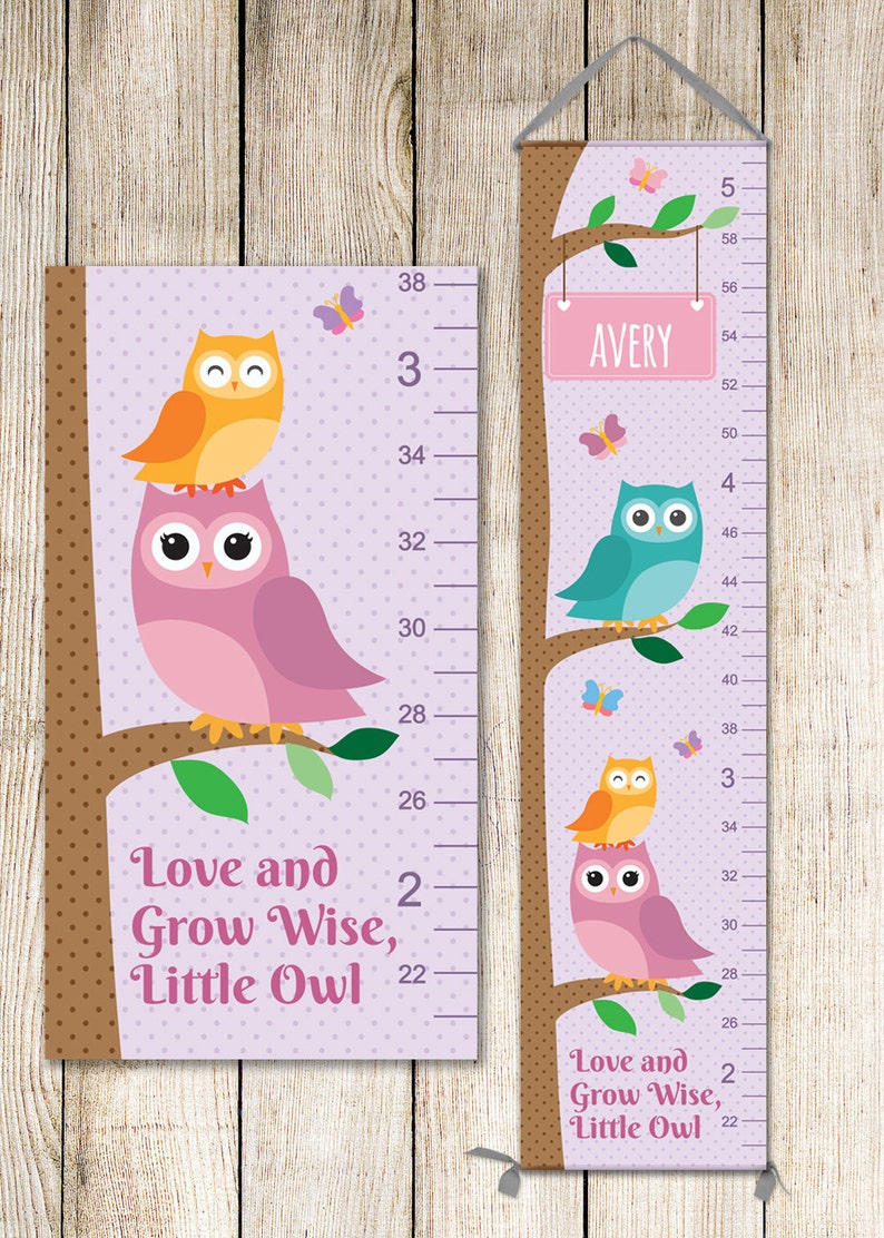 Owl Growth Chart Owl Growth Chart