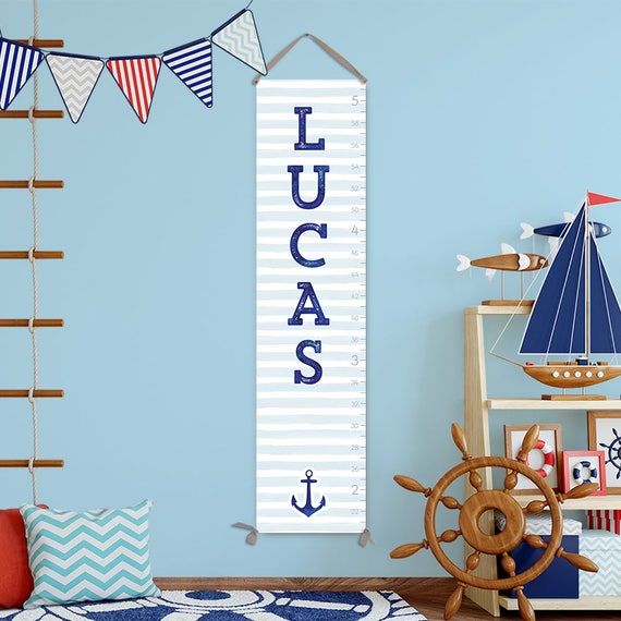 Nautical Growth Chart