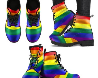timberland gay pride boots