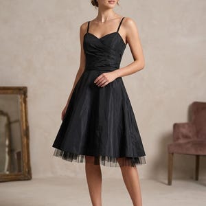 sachin and babi light blue dress Papaya Black Mini Cocktail Dress Size Large
