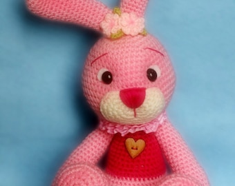 Hilo Elfin - Patrón Amigurumi Connie la Conejita de Pascua (patrón de crochet) PDF