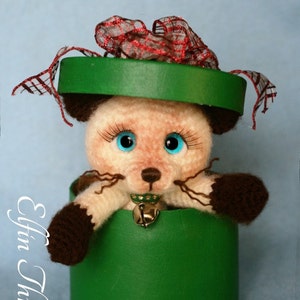 Elfin Thread - Siamese Kitty / Cat Amigurumi PDF Pattern (Crochet Siamese Kitty / Cat PDF)