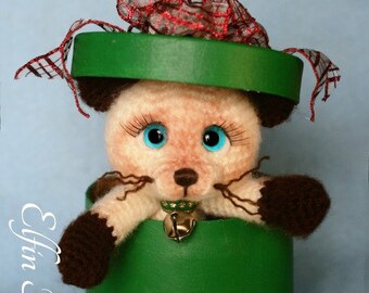Filo da elfo - Modello PDF gattino siamese/gatto Amigurumi (Gatto siamese/gatto all'uncinetto PDF)